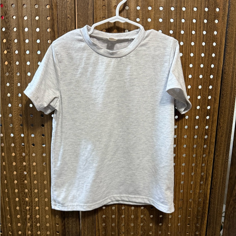 Classic Gray Kids T-Shirt NWOT